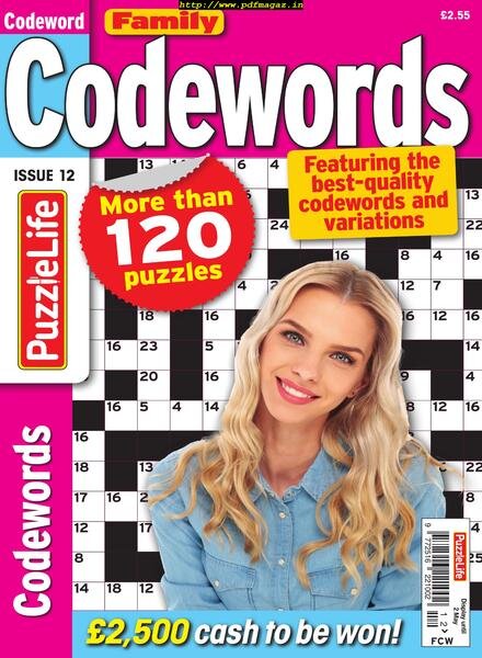 Family Codewords – Issue 12 – April 2019 Cover