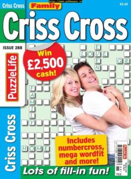 Family Criss Cross – 28 March 2019
