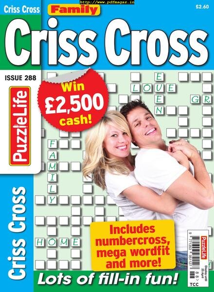Family Criss Cross – 28 March 2019 Cover