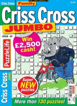 Family Criss Cross Jumbo – Issue 69, April 2019