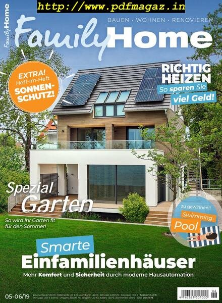 Family Home – Mai-Juni 2019 Cover