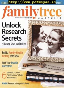 Family Tree USA – May 2019