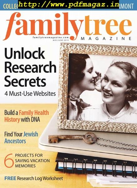 Family Tree USA – May 2019 Cover