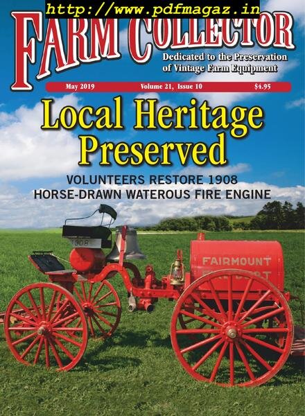 Farm Collector – May 2019 Cover