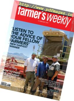 Farmer’s Weekly – 15 February 2019