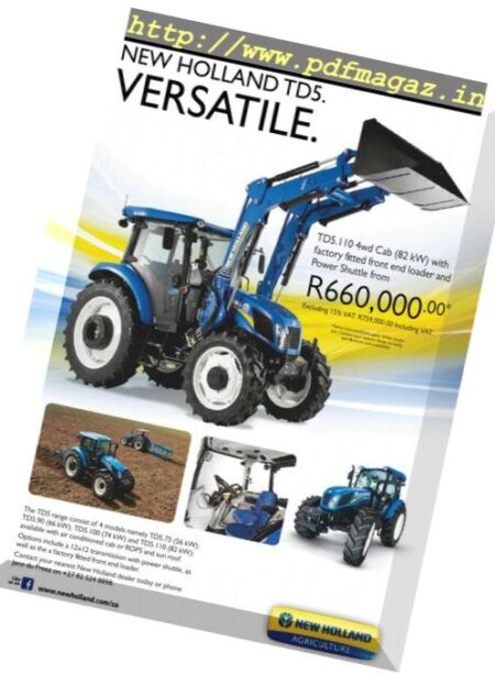 Farmer’s Weekly – 22 March 2019 Cover