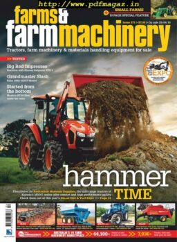 Farms and Farm Machinery – April 2019