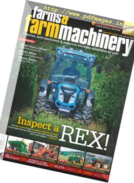 Farms and Farm Machinery – February 2019 Cover