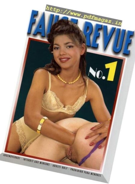 Faust Revue – 1 Cover