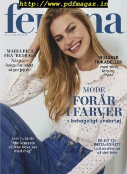 Femina Denmark – 16 April 2019