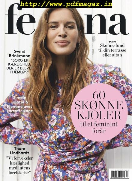 Femina Denmark – 28 March 2019 Cover
