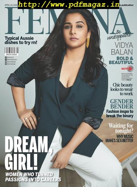 Femina India – April 24, 2019 Cover