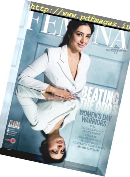 Femina India – March 09, 2019 Cover