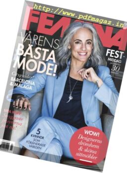 Femina Sweden – April 2019