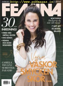 Femina Sweden – May 2019