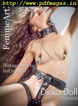 FemmeArtX – Issue 1, June 2018
