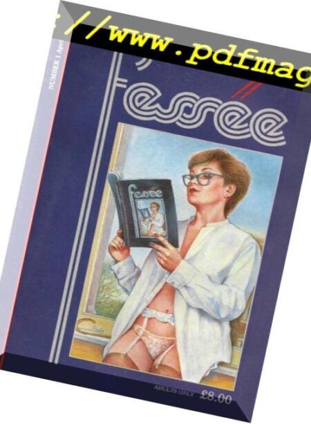 Fessee – n 1, April – May 1989 Cover