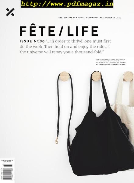 Fete – March 2019 Cover