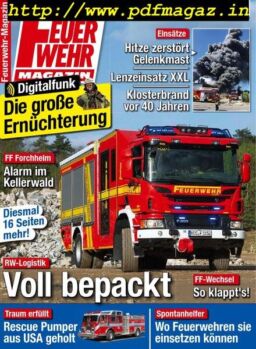 Feuerwehr-Magazin – April 2019