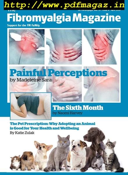 Fibromyalgia Magazine – April 2019 Cover
