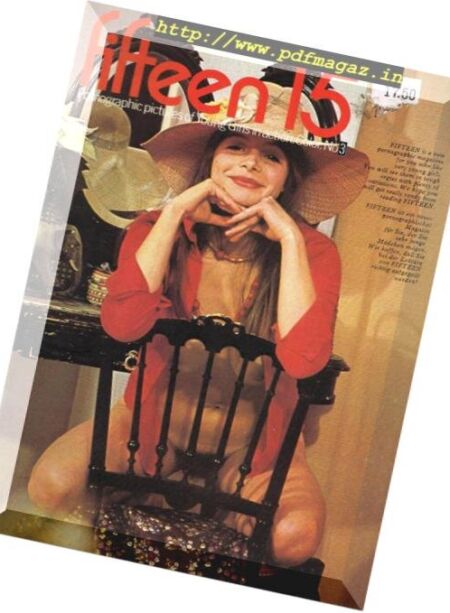 Fifteen Nr 3 Cover