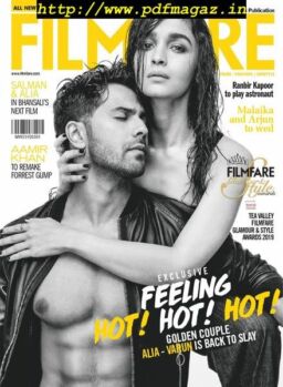 Filmfare – April 2019
