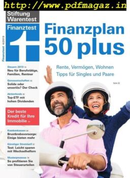Finanztest – April 2019