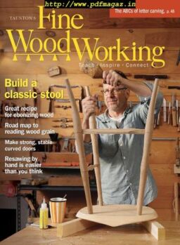 Fine Woodworking – May-June 2019