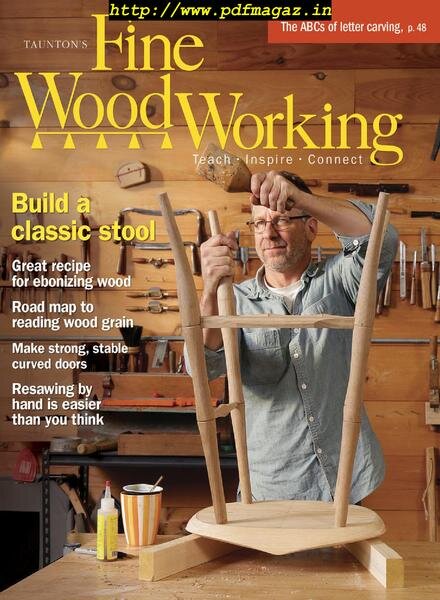 Fine Woodworking – May-June 2019 Cover