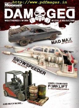 FineScale Modeler – Damaged – Winter 2018
