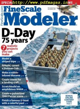 FineScale Modeler – May 2019