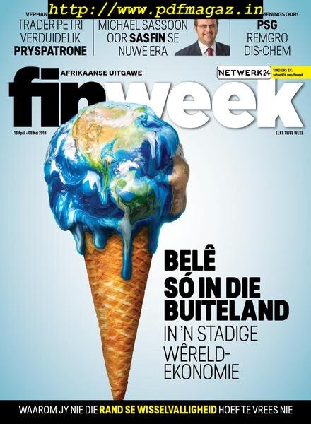 Finweek Afrikaans Edition – April 18, 2019 Cover
