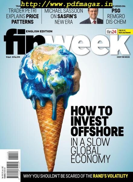Finweek English Edition – April 18, 2019 Cover