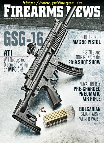 Firearms News – April 09, 2019 Cover