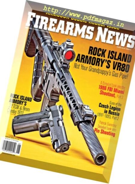 Firearms News – March 15, 2019 Cover