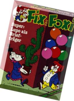 Fix & Foxi 80’s – Marz 2019