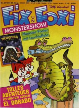 Fix & Foxi 90’s – April 2019