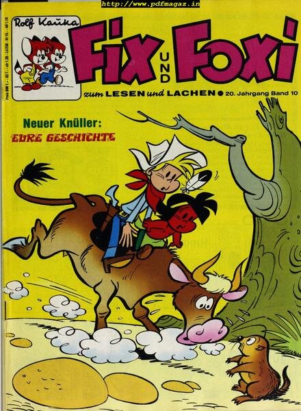 Fix & Foxi Classics – April 2019 Cover