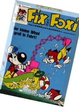 Fix & Foxi Classics – Februar 2019