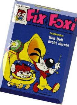 Fix & Foxi Classics – Marz 2019