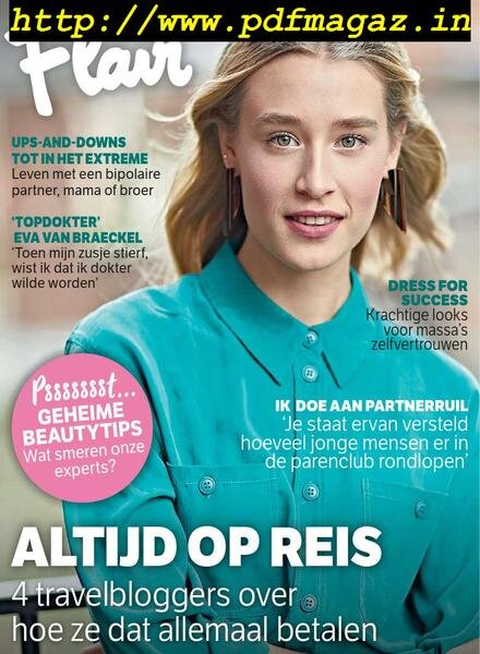 Flair Dutch Edition – 26 Maart 2019 Cover
