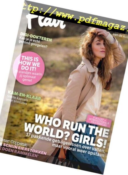Flair Dutch Edition – 5 Maart 2019 Cover