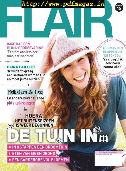 Flair Netherlands – 10 april 2019 Cover
