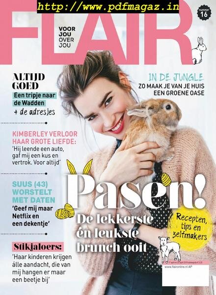 Flair Netherlands – 17 april 2019 Cover