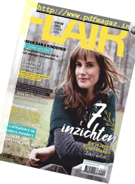 Flair Netherlands – 27 februari 2019 Cover