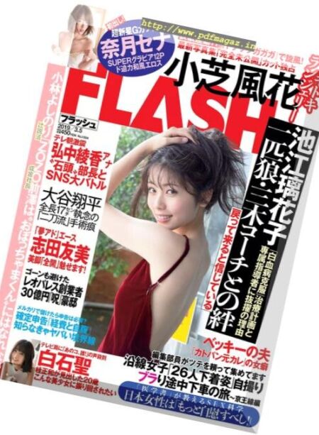 Flash – 5 March 2019 Cover