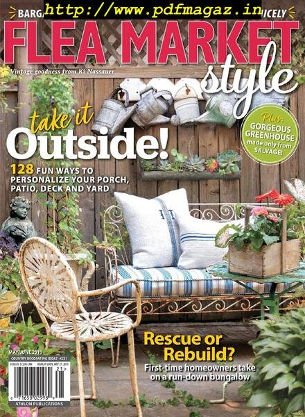 Flea Market Style – May 2019 Cover