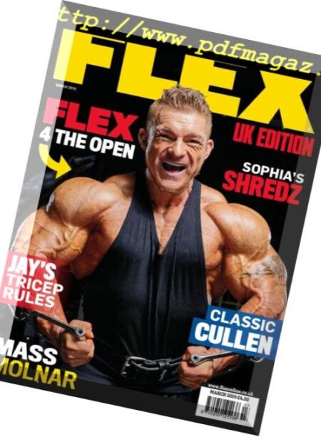 Flex UK – March 2019 Cover