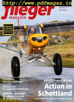 Fliegermagazin – Marz 2019