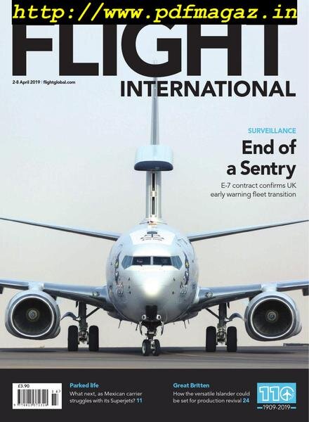 Flight International – 2 April 2019 Cover